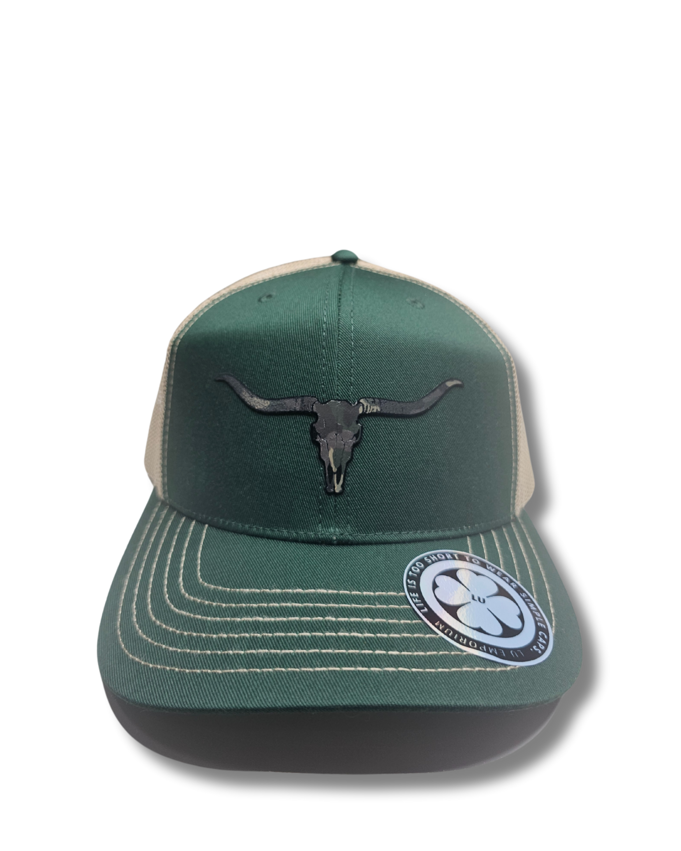 TRUCKER CAP Black/ 3d design, Gorra 112