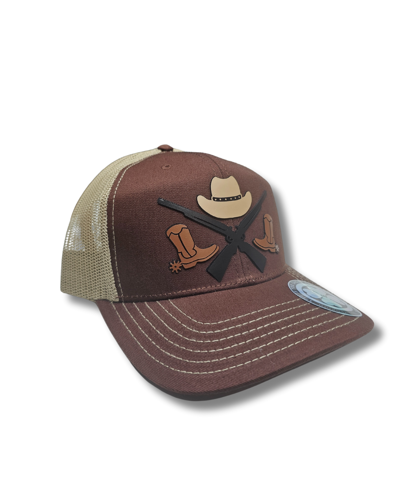 TRUCKER CAP Black/ 3d design, Gorra 112