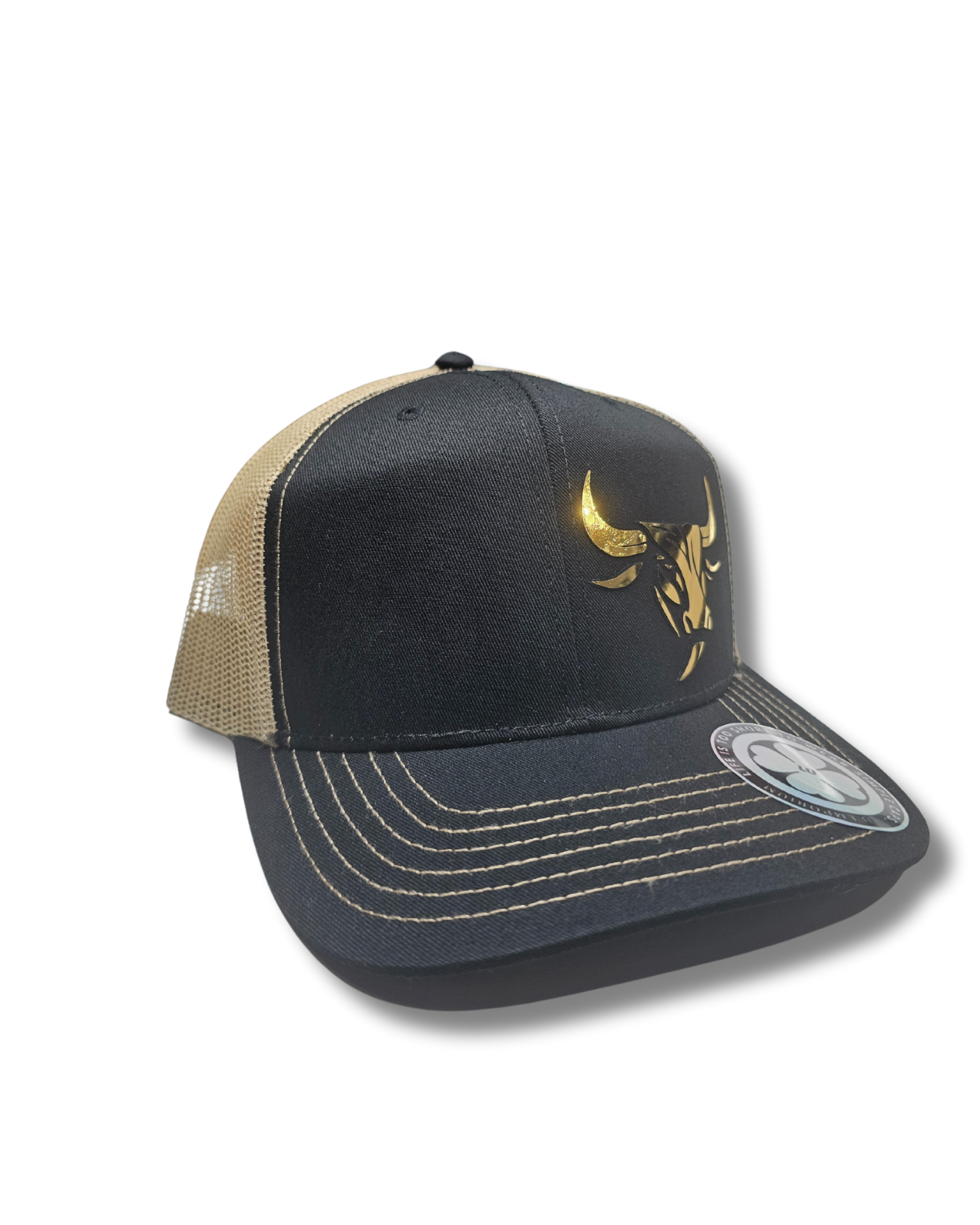 TRUCKER CAP Black/ 3d design, Gorra 112