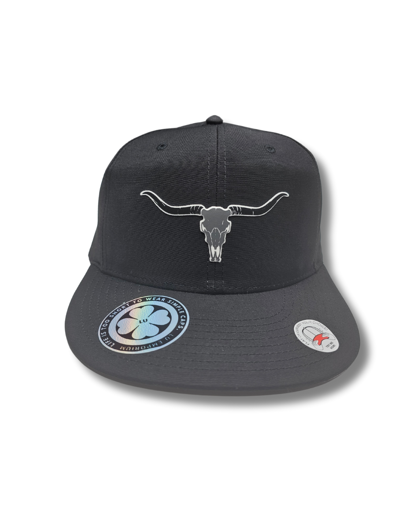 TRUCKER CAP Black/ 3d design, Gorra 112