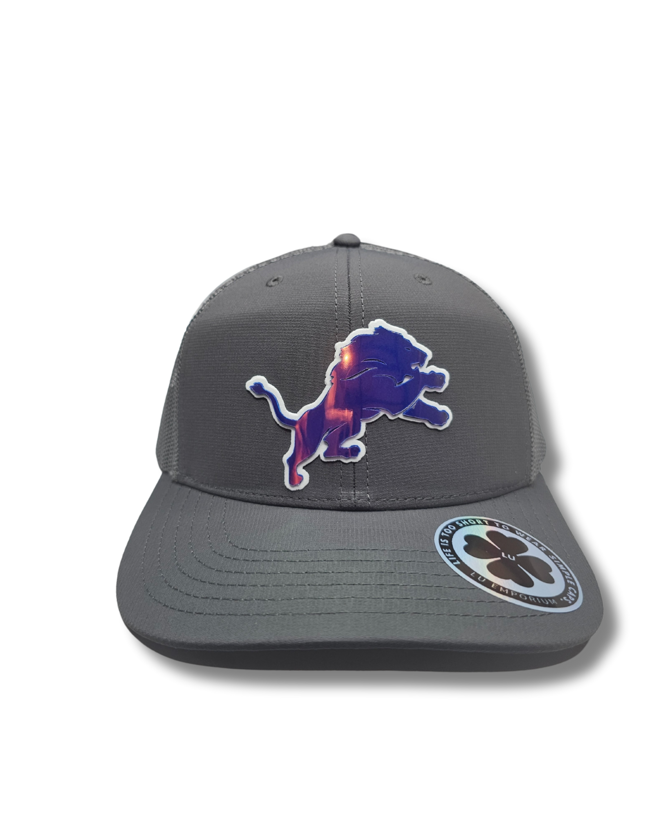 TRUCKER CAP Black/ 3d design, Gorra 112