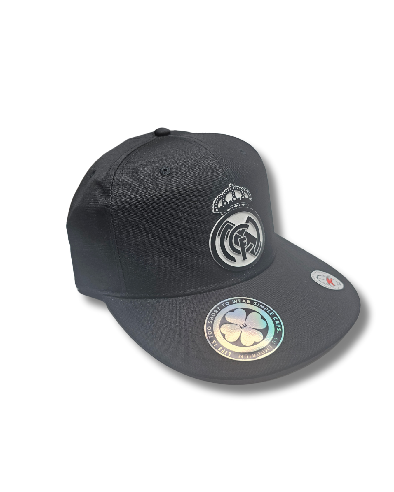 TRUCKER CAP Black/ 3d design, Gorra 112 (Copy)