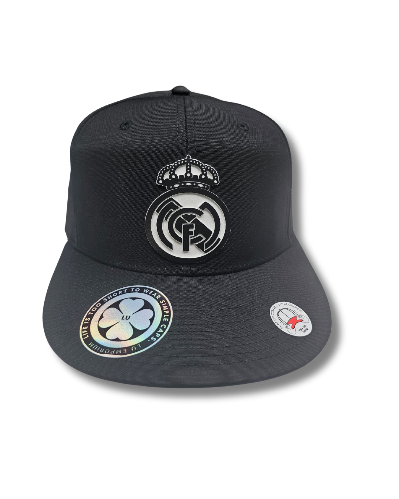 TRUCKER CAP Black/ 3d design, Gorra 112 (Copy)