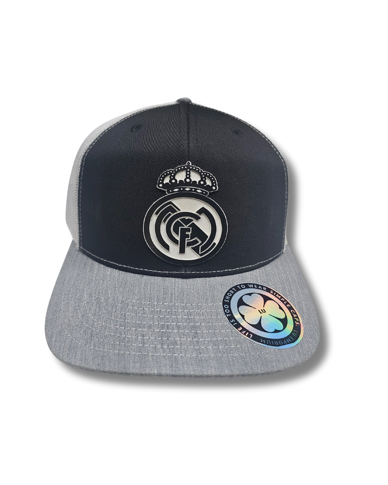 TRUCKER CAP Black/ 3d design, Gorra 112