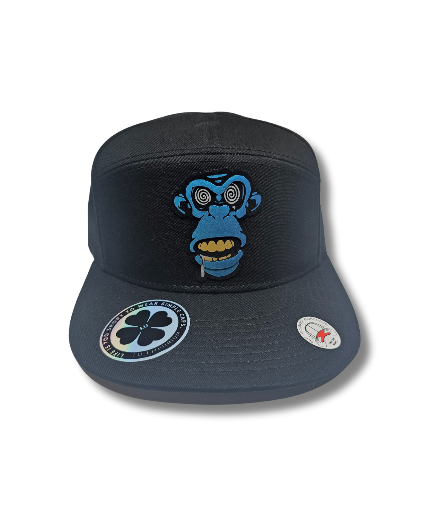 TRUCKER CAP Black/ 3d design, Gorra 112
