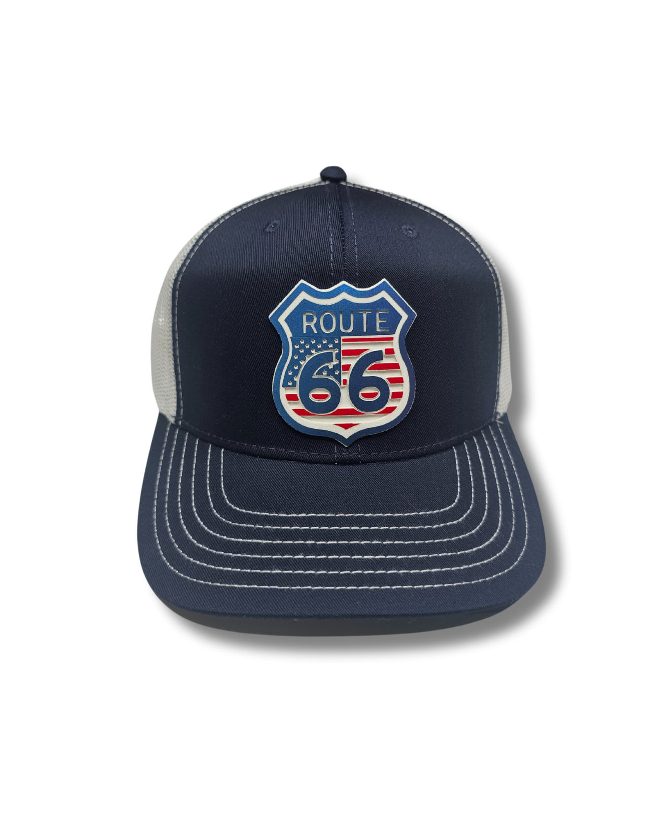 TRUCKER CAP Black/ 3d design, Gorra 112