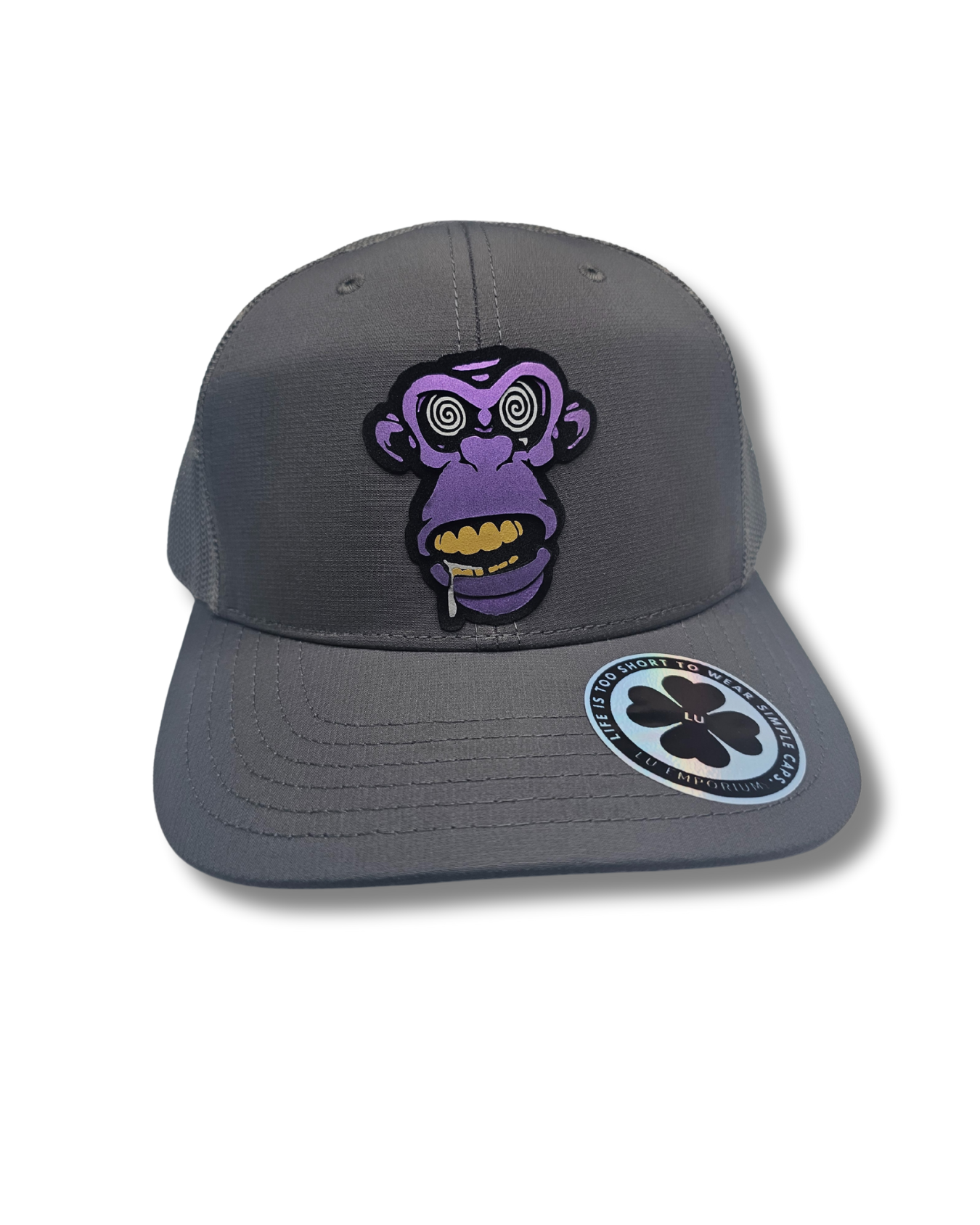 TRUCKER CAP Black/ 3d design, Gorra 112