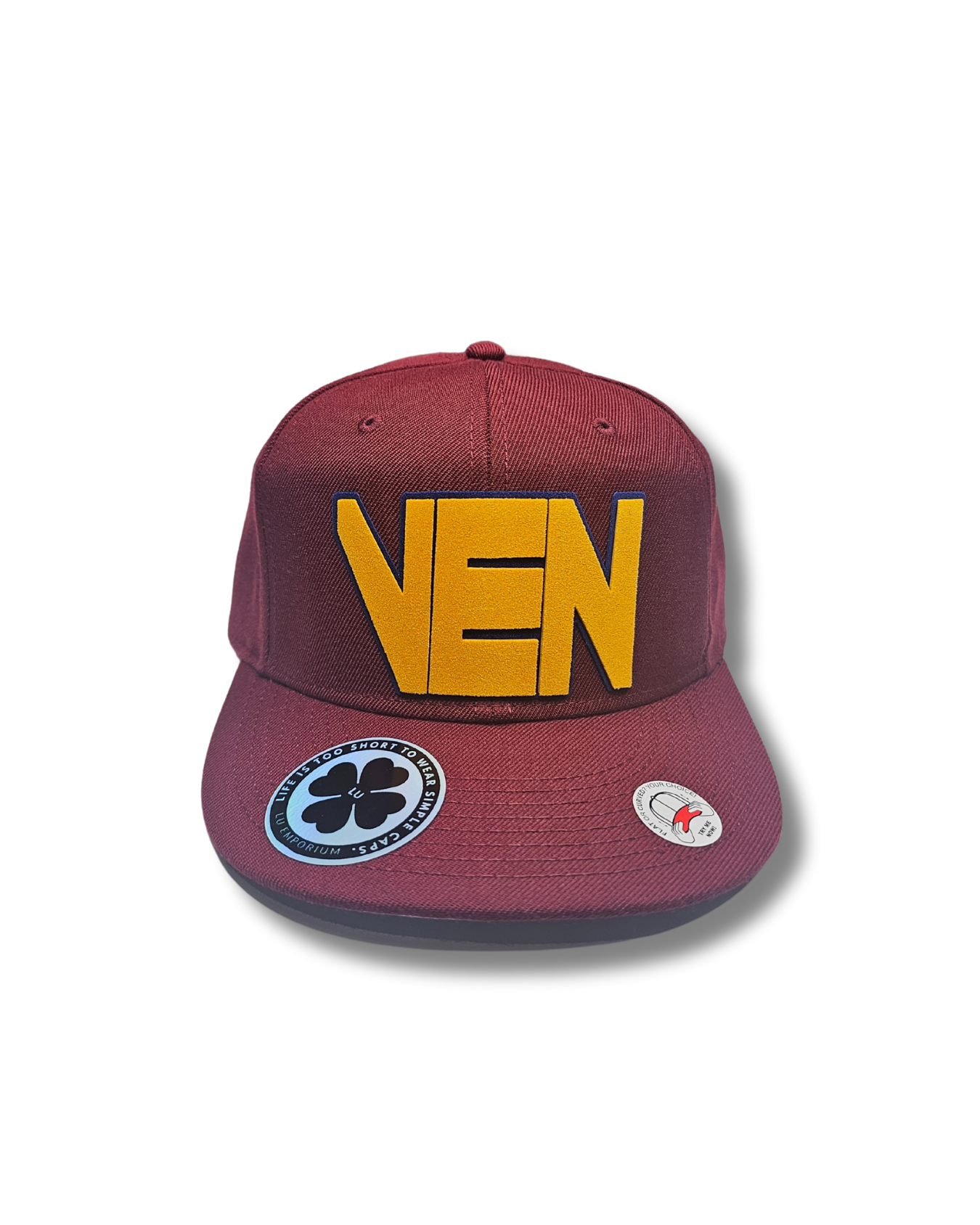 TRUCKER CAP Black/ vzla 3d design, Gorra 112