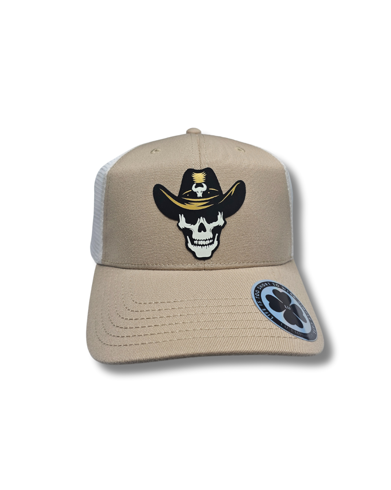 TRUCKER CAP Black/ 3d design, Gorra 112