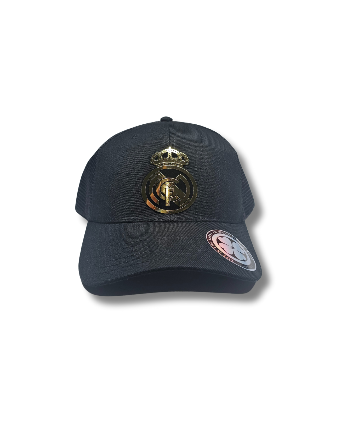 TRUCKER CAP Black/ 3d design, Gorra 112