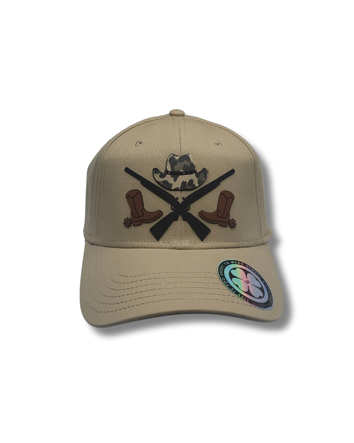 TRUCKER CAP Black/ 3d design, Gorra 112