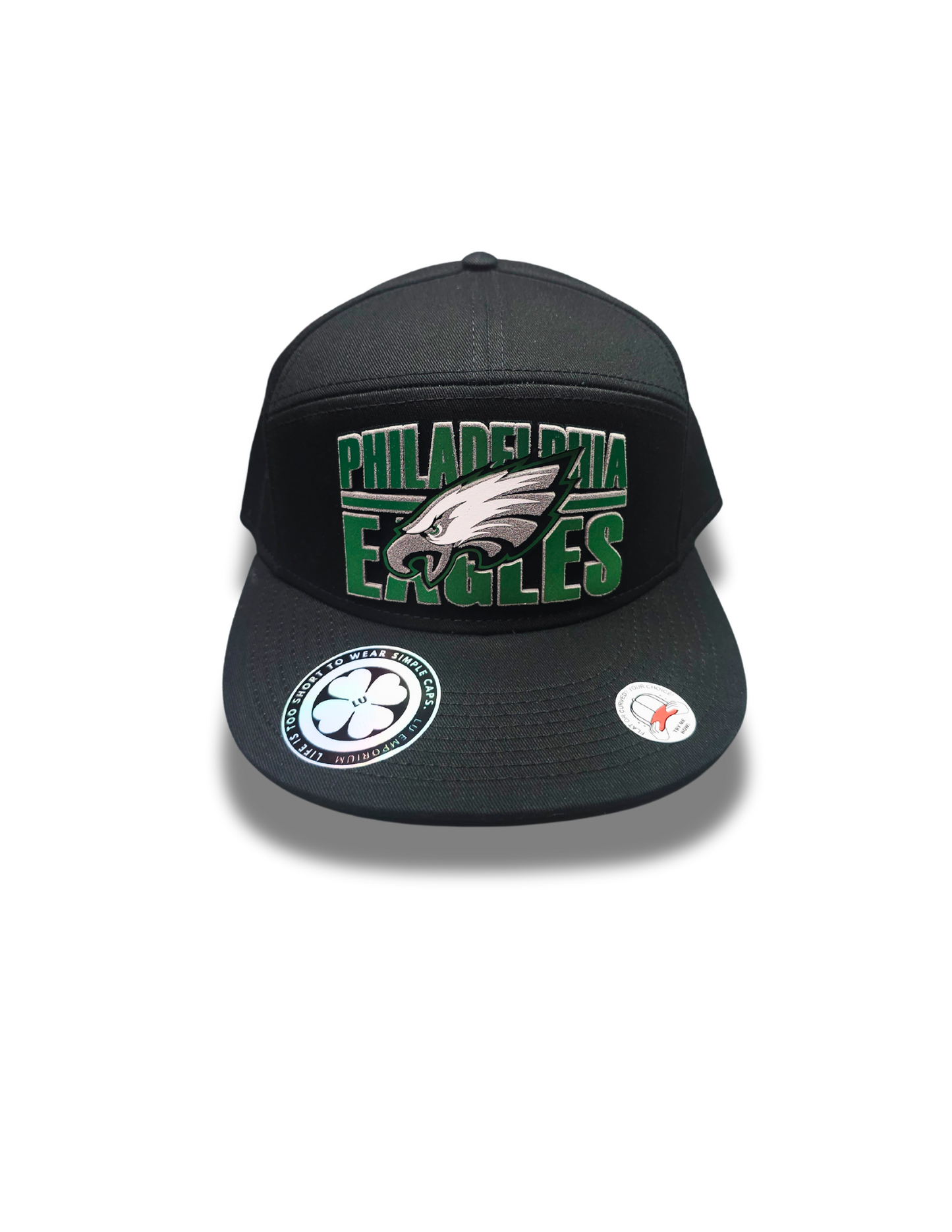 TRUCKER CAP Black/ 3d design, Gorra 112