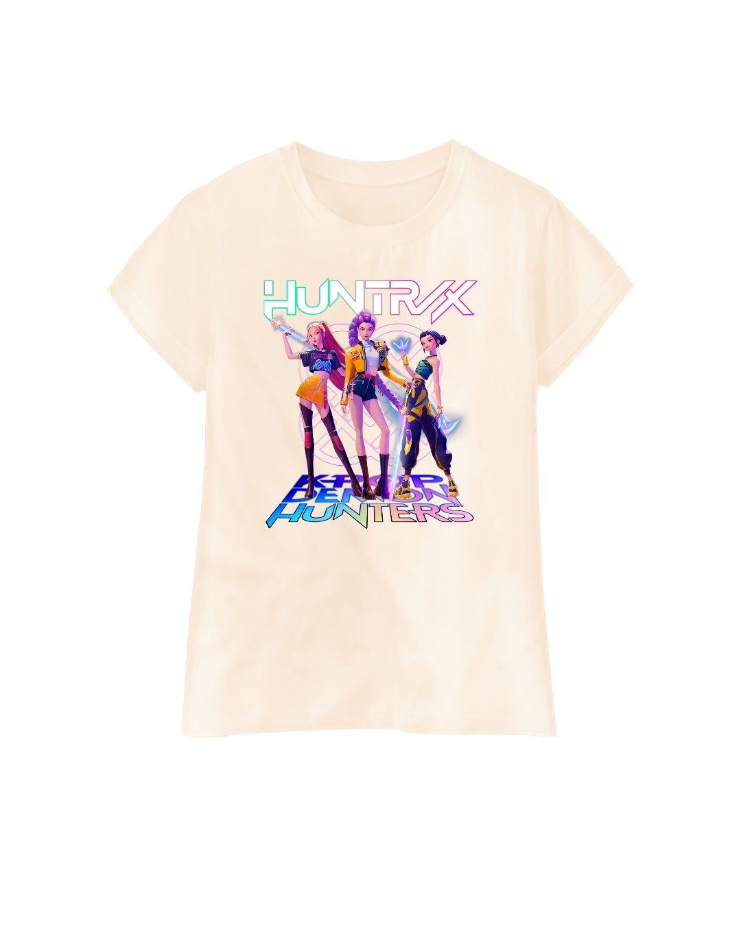 T-shirt HUntrx + gift