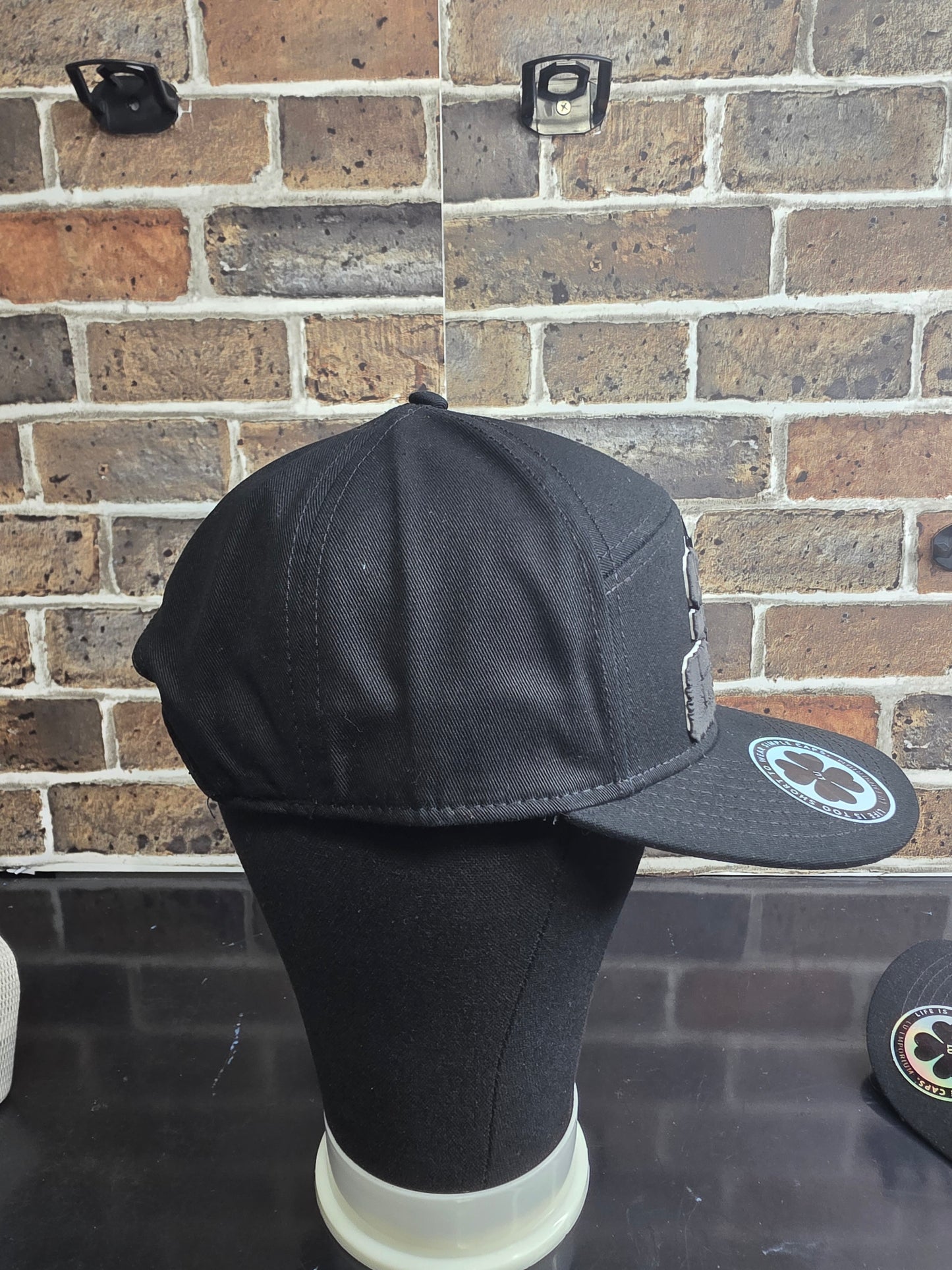 Songk TRUCKER CAP Black/ 3d design, Gorra 112