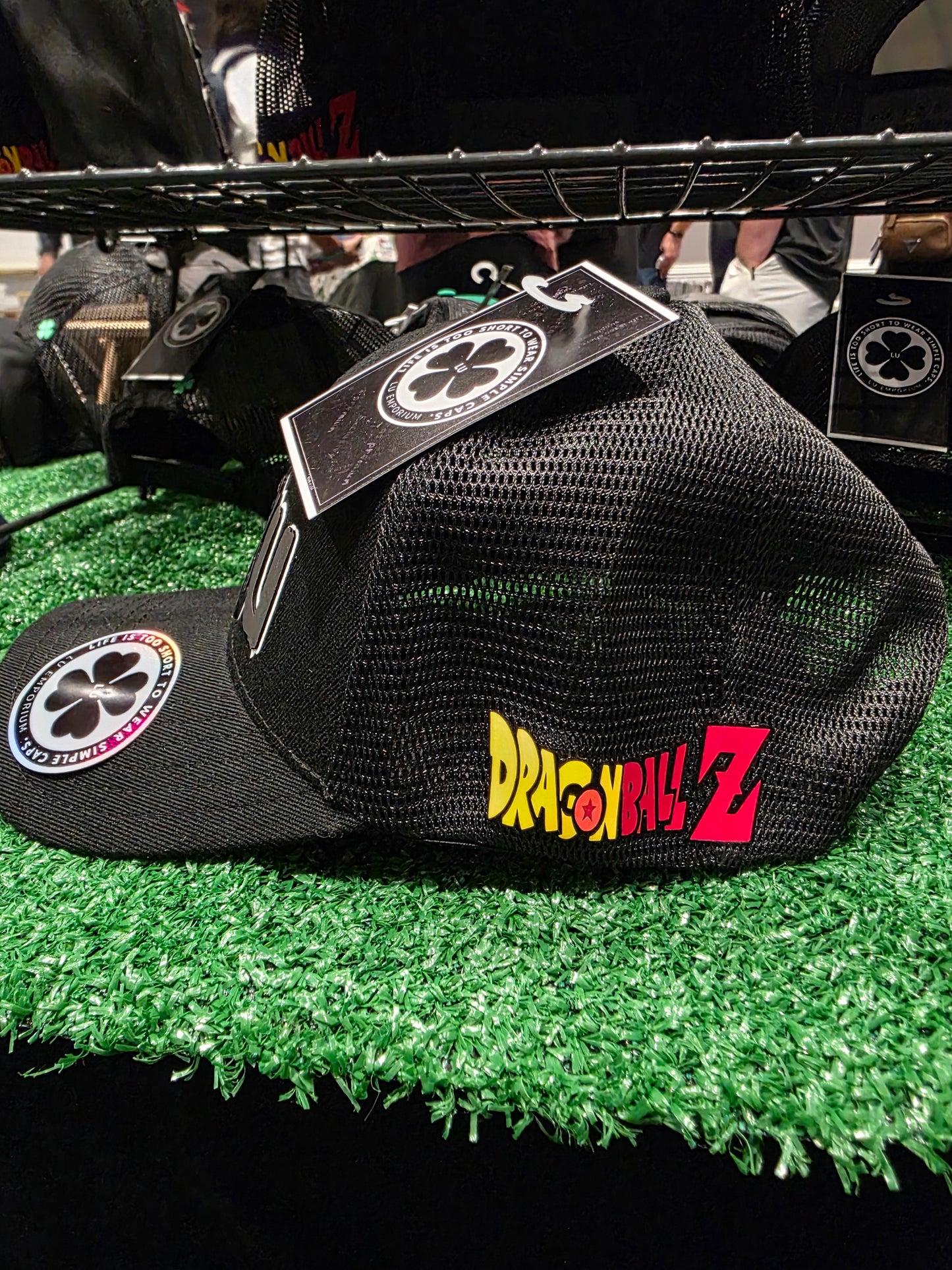 TRUCKER CAP Black/ gku 3d design, Gorra 112