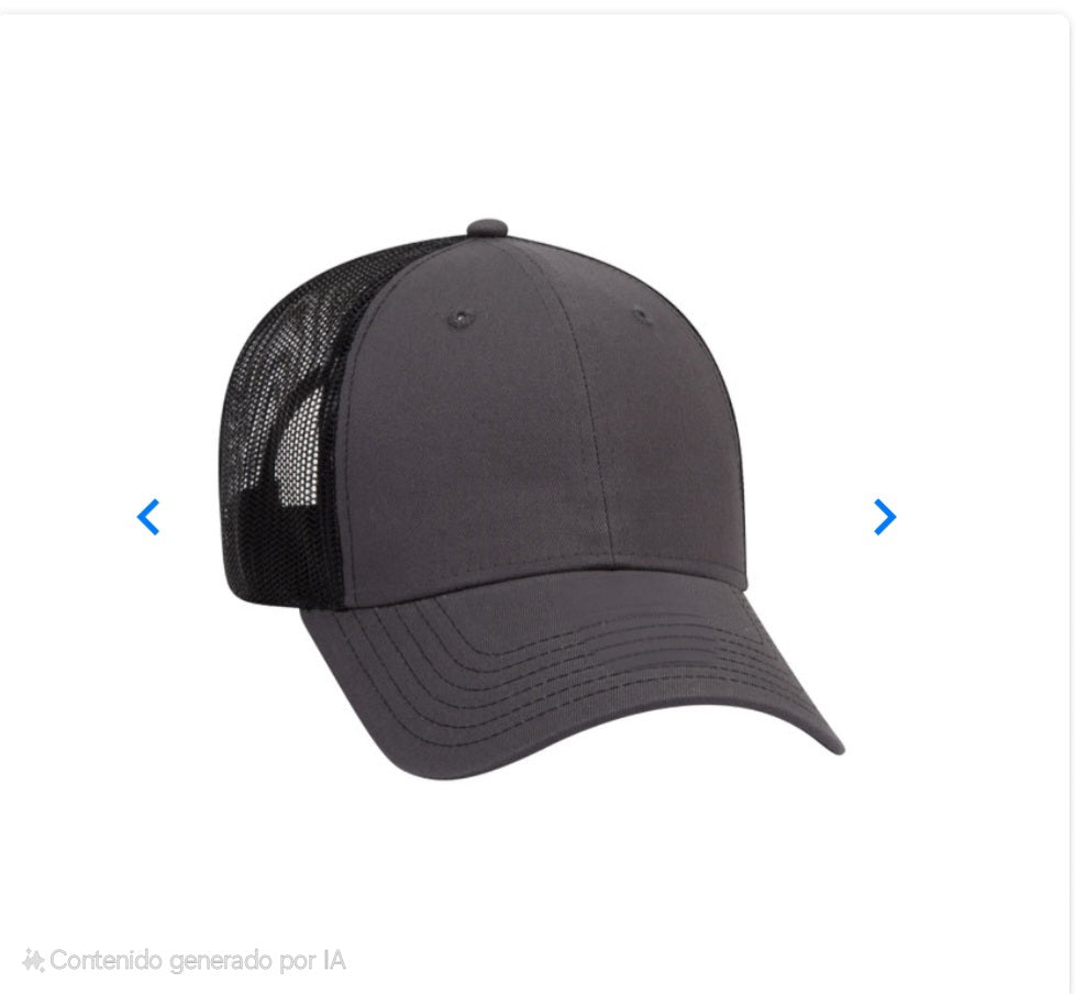 High-quality custom 3D caps designed for style and individuality." Logo 3.5in x3in. send logo: infocaps@luemporium.shop