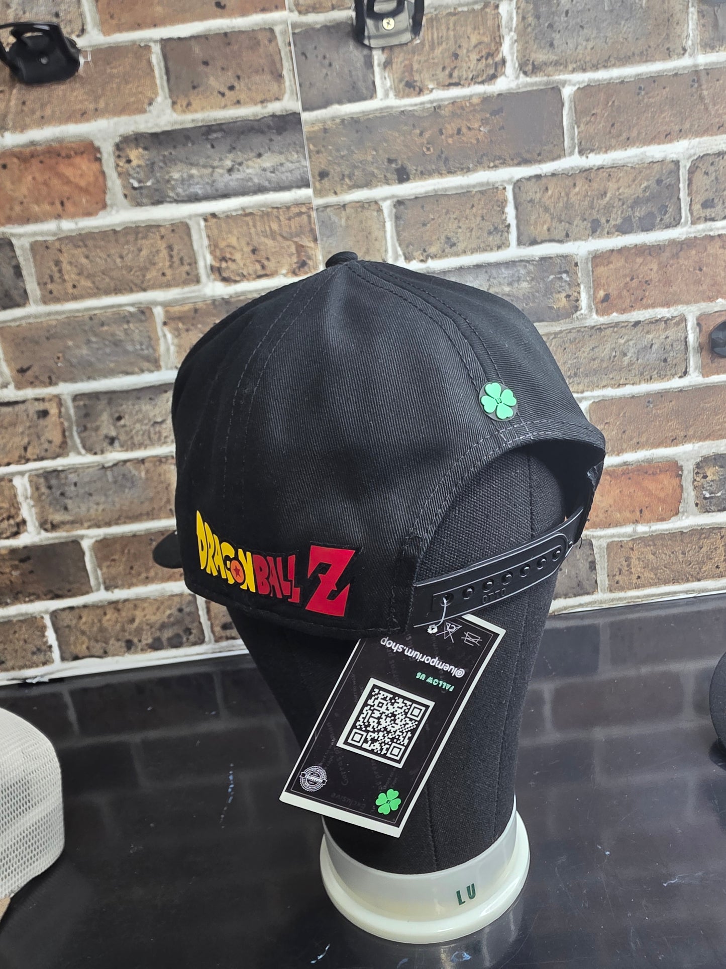 Songk TRUCKER CAP Black/ 3d design, Gorra 112