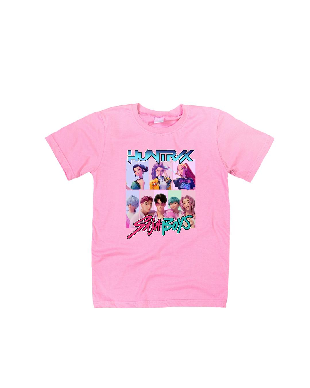 HUMTRX , SAYA BOYS t-shirt +gift