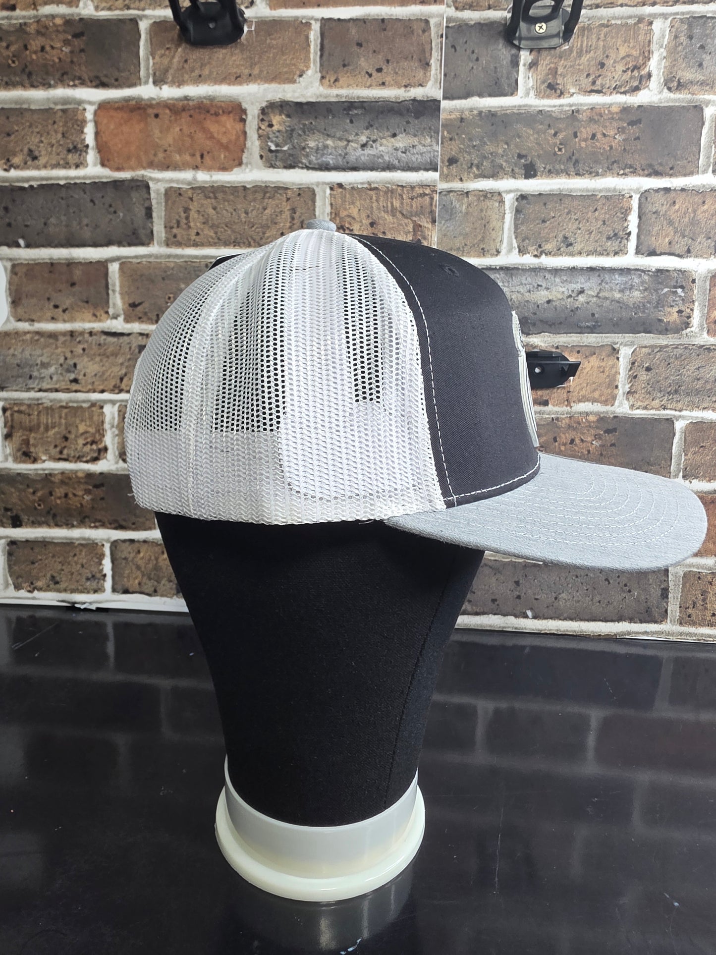TRUCKER CAP green/ real 3d design, Gorra 112