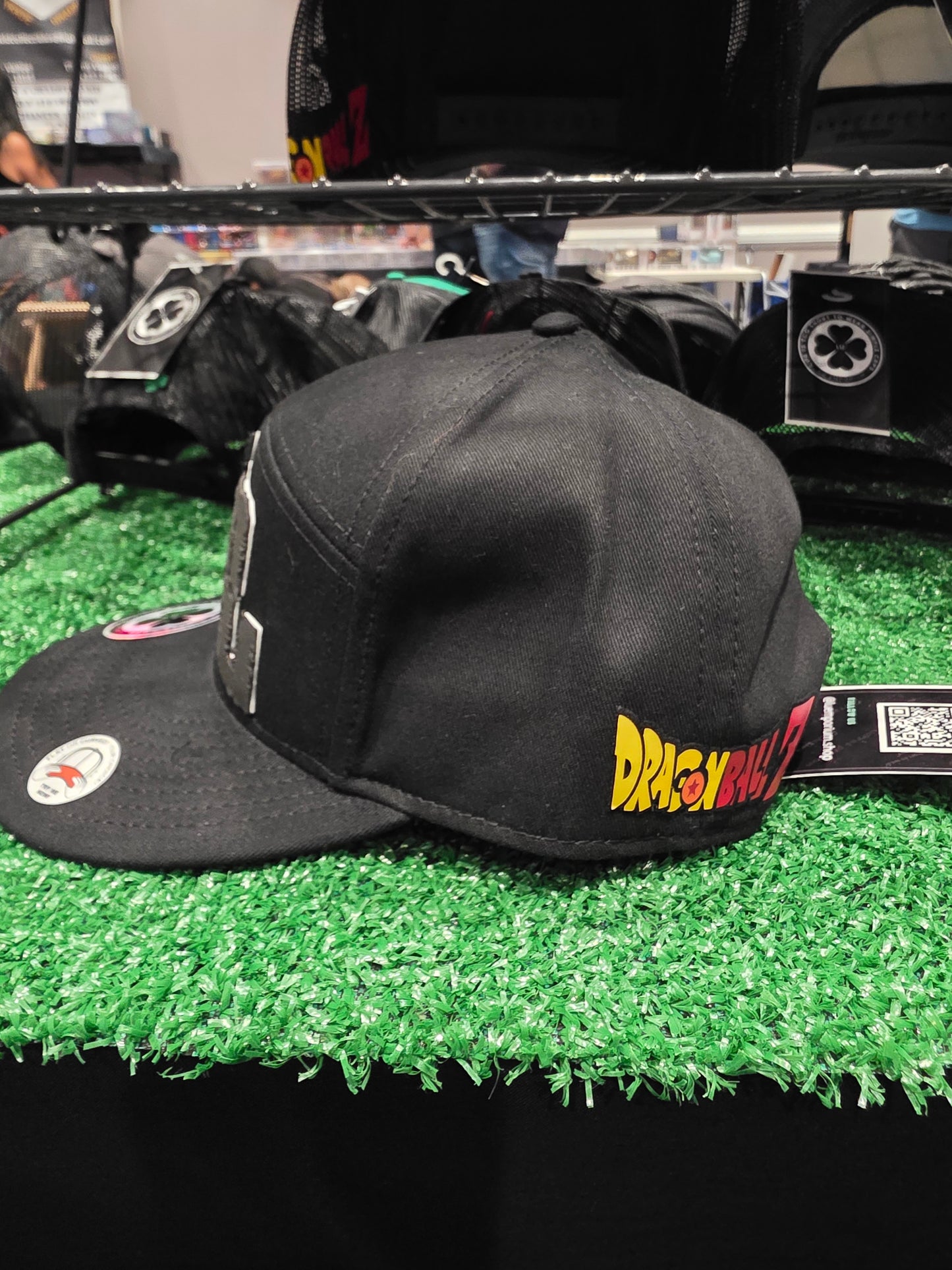 TRUCKER CAP Black/ gku 3d design, Gorra 112