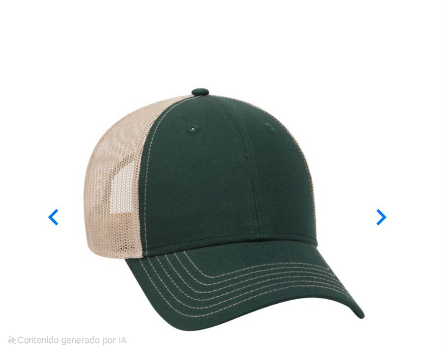 High-quality custom 3D caps designed for style and individuality." Logo 3.5in x3in. send logo: infocaps@luemporium.shop