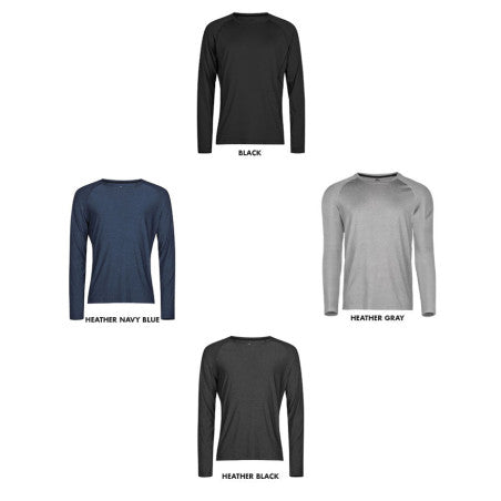 Cool Dry Pro Long T-Shirt (+ Your Logo) DTF Printing