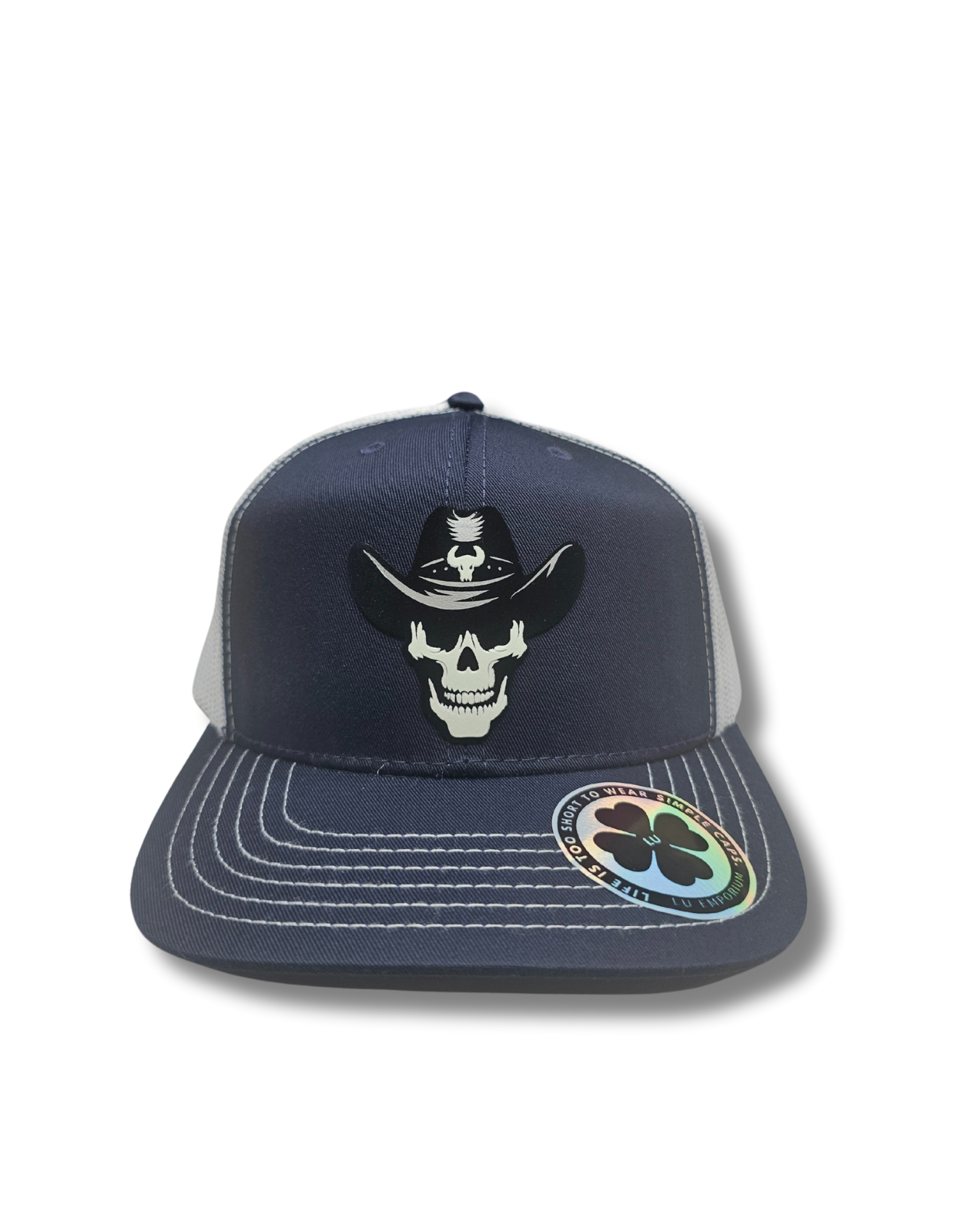 TRUCKER CAP Black/    3d design, Gorra 112