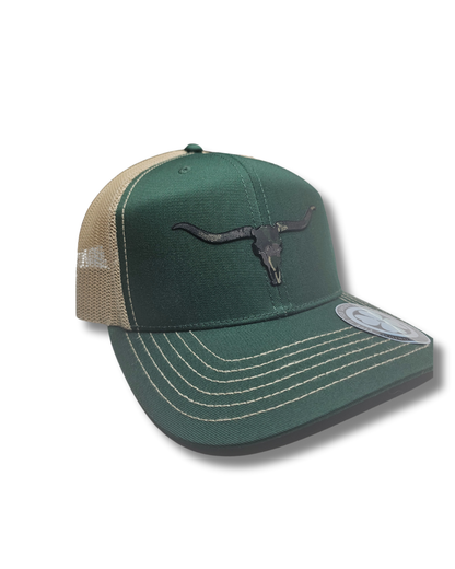 TRUCKER CAP Black/    3d design, Gorra 112