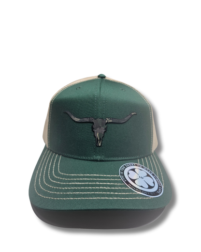 TRUCKER CAP Black/    3d design, Gorra 112