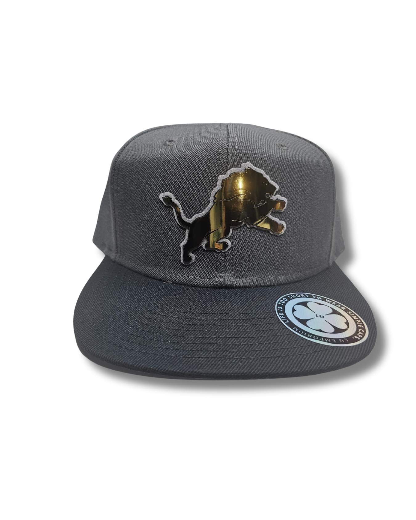 TRUCKER CAP Black/    3d design, Gorra 112