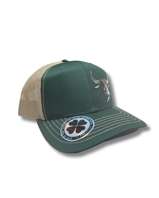 TRUCKER CAP Black/    3d design, Gorra 112