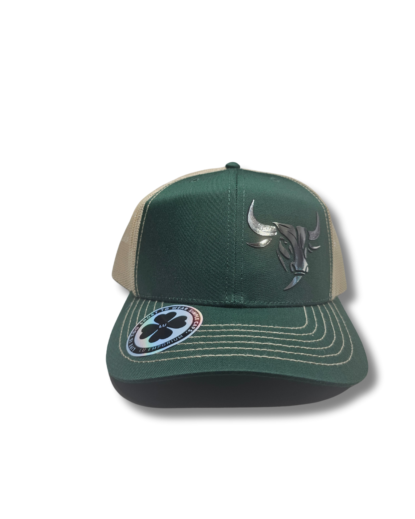 TRUCKER CAP Black/    3d design, Gorra 112