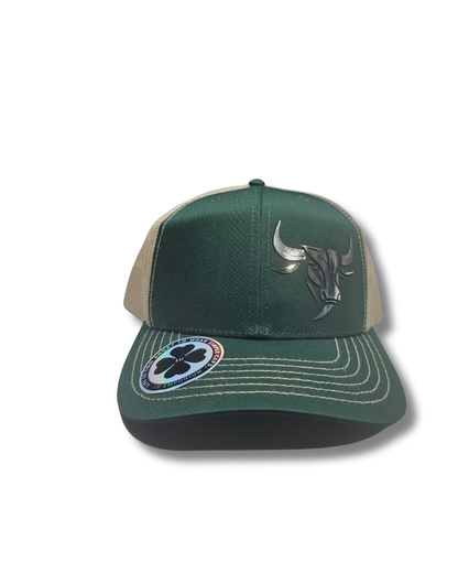 TRUCKER CAP Black/    3d design, Gorra 112