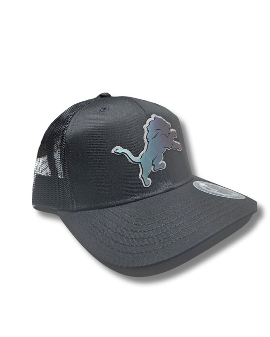 TRUCKER CAP Black/    3d design, Gorra 112
