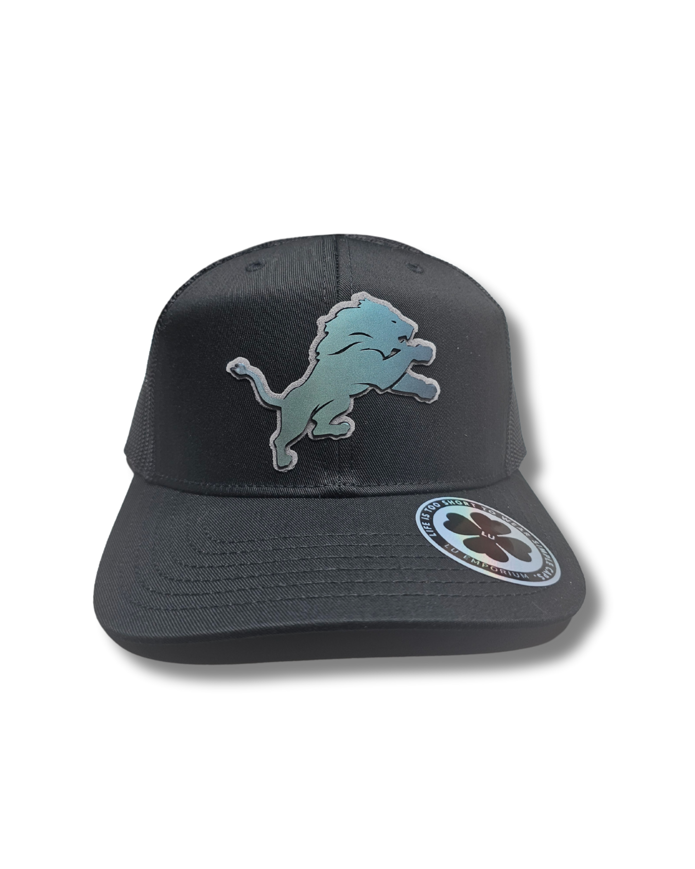 TRUCKER CAP Black/    3d design, Gorra 112