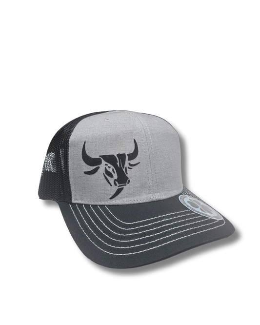 TRUCKER CAP Black/    3d design, Gorra 112