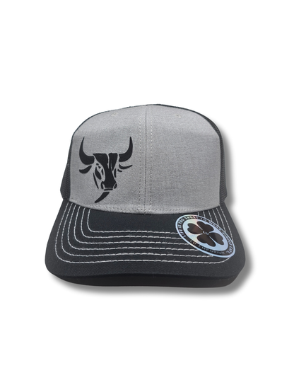 TRUCKER CAP Black/    3d design, Gorra 112