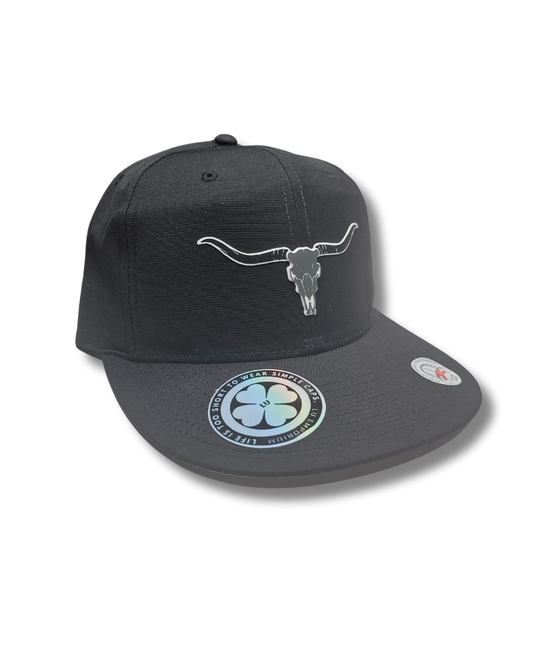 TRUCKER CAP Black/    3d design, Gorra 112