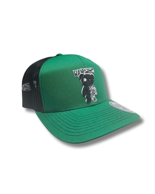 TRUCKER CAP Black/    3d design, Gorra 112