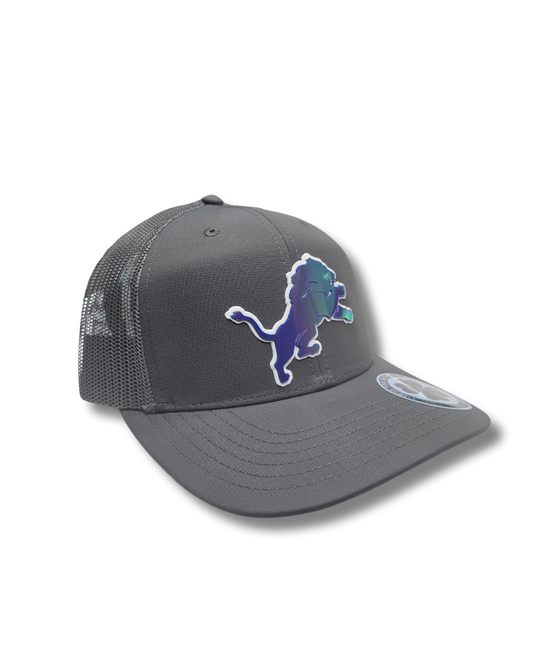 TRUCKER CAP Black/    3d design, Gorra 112