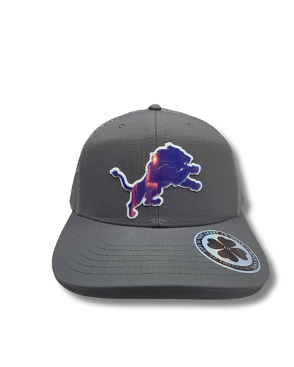 TRUCKER CAP Black/    3d design, Gorra 112