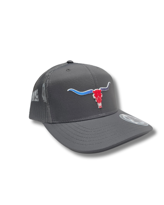 TRUCKER CAP Black/    3d design, Gorra 112 (Copy)