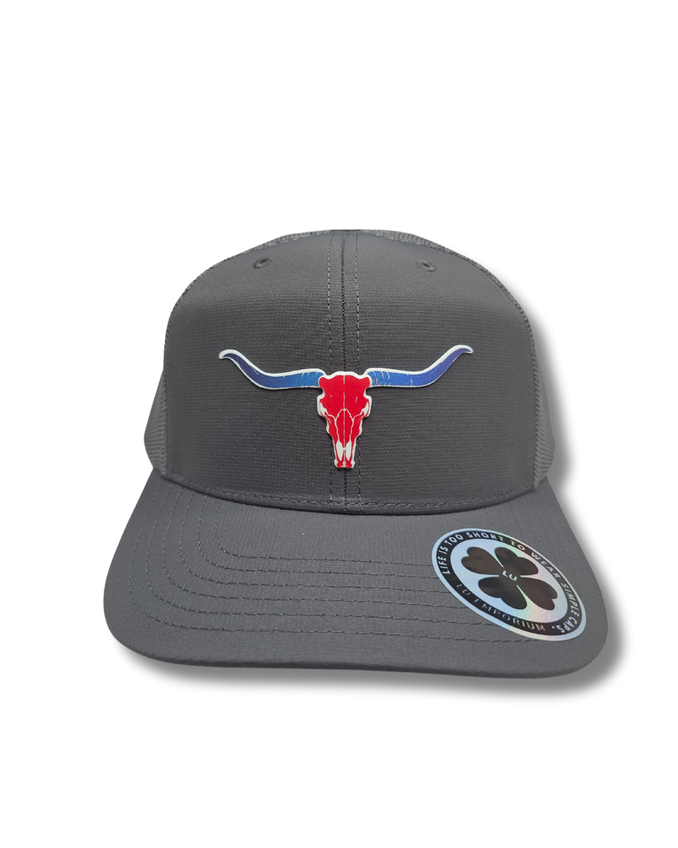 TRUCKER CAP Black/    3d design, Gorra 112 (Copy)
