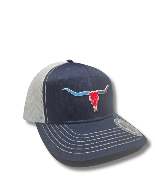 TRUCKER CAP Black/    3d design, Gorra 112