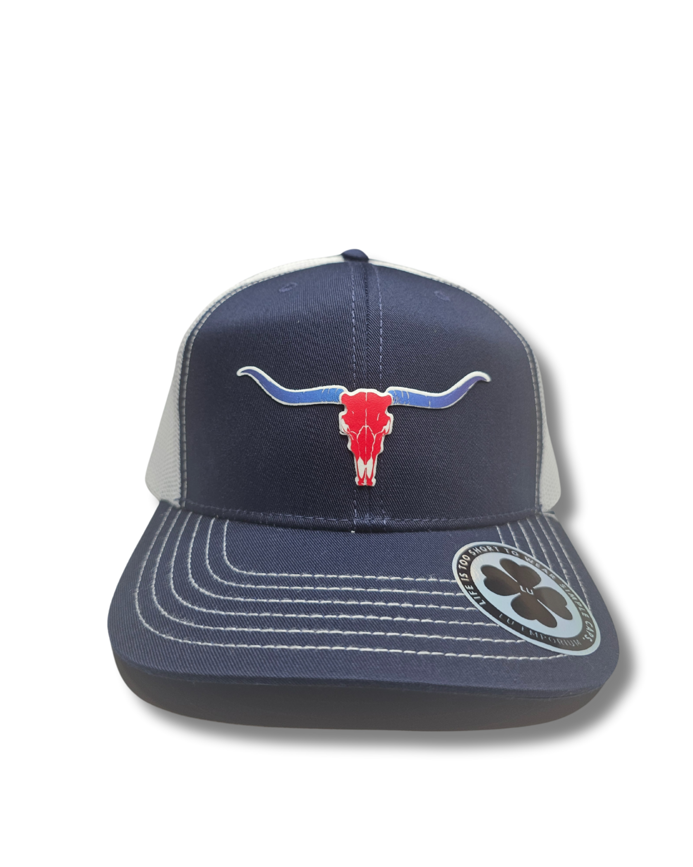 TRUCKER CAP Black/    3d design, Gorra 112