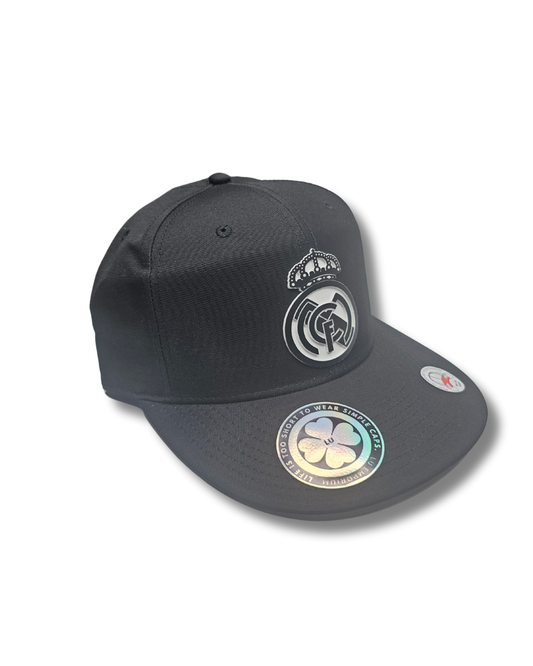 TRUCKER CAP Black/    3d design, Gorra 112 (Copy)