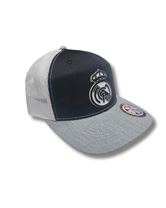 TRUCKER CAP Black/    3d design, Gorra 112
