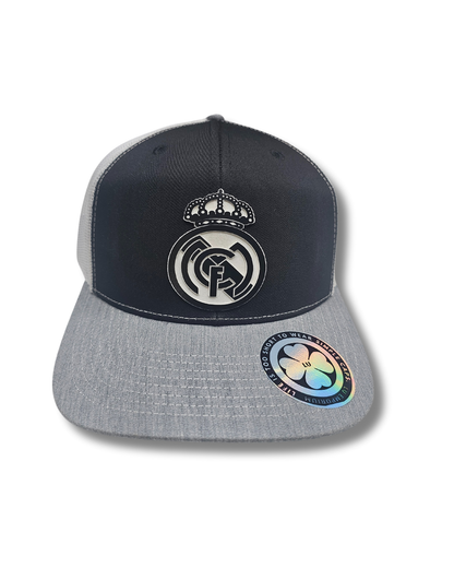 TRUCKER CAP Black/    3d design, Gorra 112