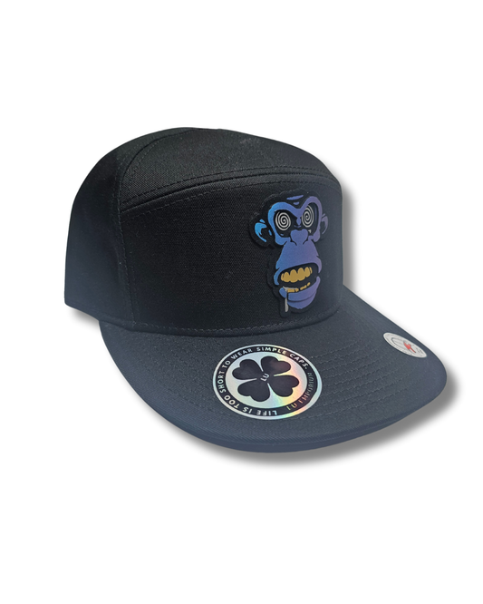 TRUCKER CAP Black/    3d design, Gorra 112