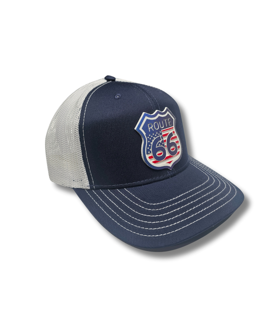 TRUCKER CAP Black/    3d design, Gorra 112